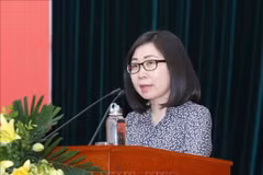 Agencia Vietnamita de Noticias tiene nueva subdirectora general