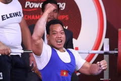 Halterófilo vietnamita conquista plata en Campeonato Abierto de Asia Oceanía Pyeongtaek 2022
