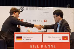 Ajedrecista vietnamita gana Gran Maestro en Festival de Biel