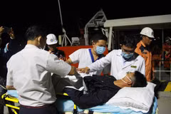 Vietnam salva a marinero chino en mar por urgencia médica