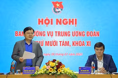 Millones de jóvenes vietnamitas se ofrecen para movimientos de lucha contra el COVID-19