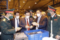 Resaltan aportes de Planta Z111 a la industria de defensa de Vietnam