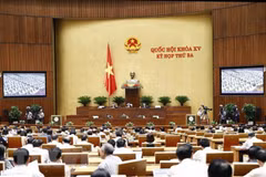 Parlamento vietnamita aprobará varios proyectos de leyes en última semana de trabajo 