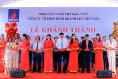 Entra en funcionamiento la estación de servicio de LPG Nha Trang