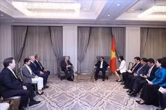 Recibe primer ministro vietnamita a líderes de empresas estadounidenses 