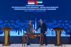 Indonesia presiona para finalizar acuerdos comerciales en 2022