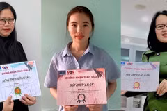 Premian a ganadores del concurso de reportajes sobre violencia de género en Vietnam