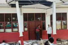 Terremoto de magnitud 5,6 en la escala de Richter sacude Indonesia