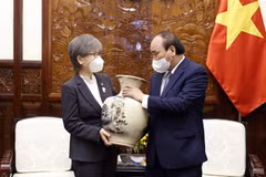 Presidente de Vietnam reitera respaldo a construcción de hospital de tecnología japonesa 