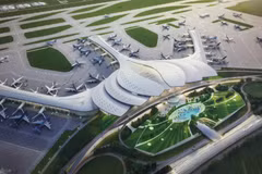 Construcción de terminal del aeropuerto de Long Thanh comenzará en octubre