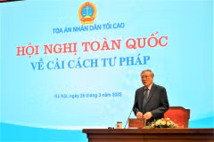 Proponen soluciones para impulsar reforma judicial en Vietnam