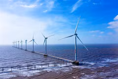 Inauguran planta de energía eólica Dong Hai I en Vietnam