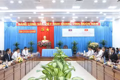 Provincia vietnamita de An Giang aumentará actividades de cooperación con Laos