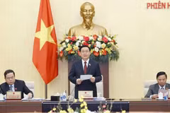 Comité Permanente de la Asamblea Nacional de Vietnam inaugura su 16 reunión