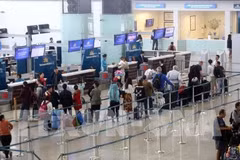Aumenta 440 por ciento el transporte internacional de pasajeros por vía aérea
