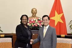 Vietnam dispuesto a profundizar la asociación integral con Estados Unidos