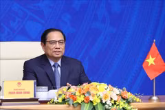 Premier de Vietnam interviene en acto para dar inicio al debate sobre IPEF