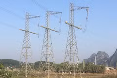 Laos permite estudiar construcción de línea de transmisión eléctrica conectada a Vietnam
