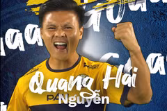 Brilla centrocampista vietnamita Quang Hai con su primer gol en la Ligue 2