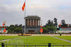 Rendirán tributo al Presidente Ho Chi Minh en ocasión del Tet