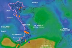 Baja presión en Mar del Este podría convertirse en depresión tropical 