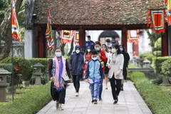 Aumenta llegada de visitantes a Hanoi en tres meses