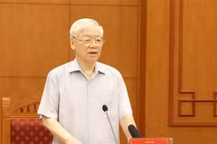 Máximo dirigente partidista urge más drásticas labores anticorrupción en Vietnam