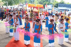 Provincia vietnamita por preservar música y danza de minorías étnicas