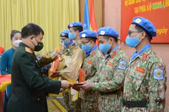 Envía Vietnam oficiales a misión de la Fuerza Provisional de Seguridad de ONU para Abyei