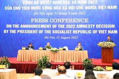Anuncian decisión del Presidente de Vietnam sobre amnistía en 2022