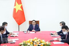 Robustecen nexos entre Vietnam y Foro Económico Mundial