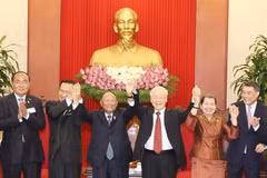 Presidente de Asamblea Nacional de Camboya concluye visita oficial a Vietnam