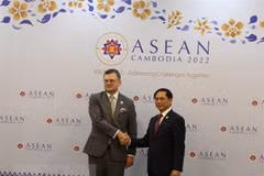 Vietnam felicita a Ucrania por unirse al Tratado de Amistad y Cooperación en el Sudeste Asiático
