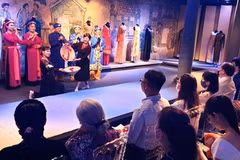 Presentación de patrimonios culturales inmateriales vietnamitas deleita al público