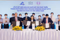 Desarrollarán en provincias vietnamitas "Ciudad Inteligente del Mekong"