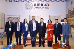 Vietnam y Ucrania continúan promoviendo relaciones parlamentarias