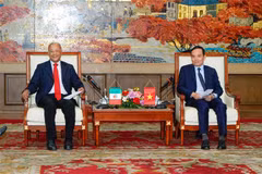 Delegación del Partido del Trabajo de México visita Hai Phong 