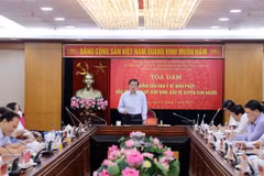 Efectúan en Vietnam seminario sobre protección de Constitución y garantía de derechos humanos