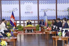 Dirigente legislativo vietnamita ratifica respaldo a AIPA-43