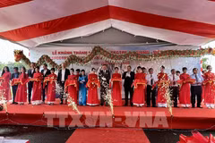 An Giang inaugura fábrica de prendas con inversión extranjera 