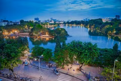 Hanoi se posiciona para la estatura regional