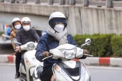 Norte de Vietnam: Ola de frío baja la temperatura a menos de 10 grados 