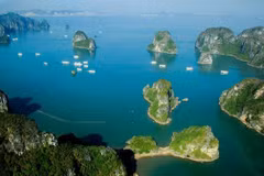 Bahía y túneles vietnamitas entre lugares de turismo de aventura en Sudeste Asiático