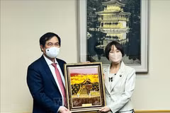 Refuerzan Vietnam y Japón cooperación en labores de propaganda y comunicación