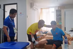 Médicos vietnamitas reciben Premio de Dedicación de Confederación Asiática de Fútbol