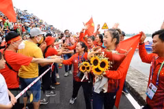 SEA Games 31: más medallas de oro para Vietnam en canotaje/kayak