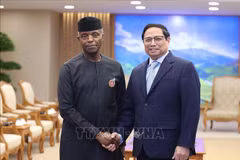 Premier vietnamita pide promover cooperación agrícola con Nigeria