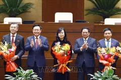 Parlamento vietnamita ratifica nombramiento de ministros y elección del Auditor General Estatal