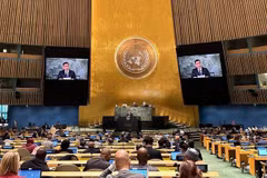 Vietnam pide fin del conflicto en Ucrania en sesión de emergencia de ONU