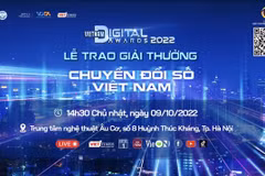 Entregarán premio de transformación digital de Vietnam 2022